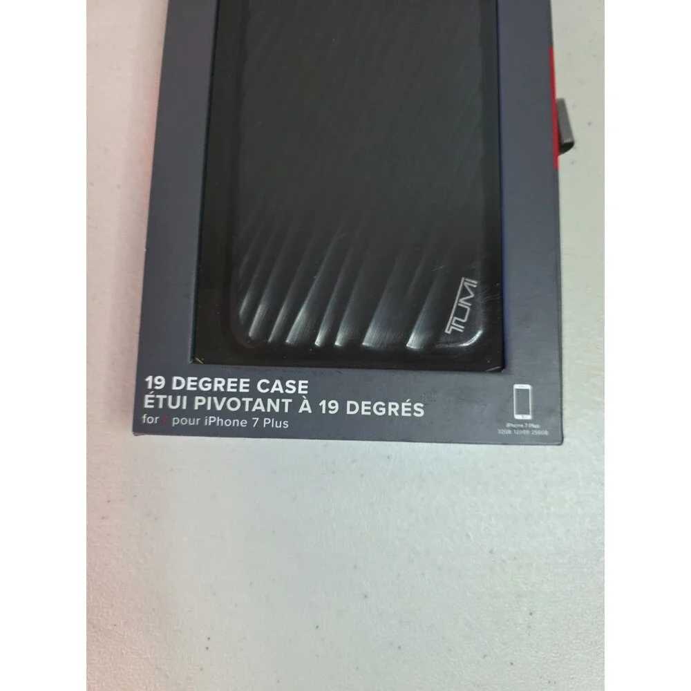 Tumi 19 Degree Case For iPhone 7 Plus Black